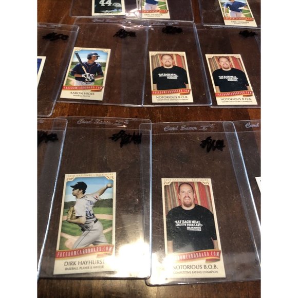 17 Assorted Tri Star 2010 National Baltimore - Picture 4 of 9